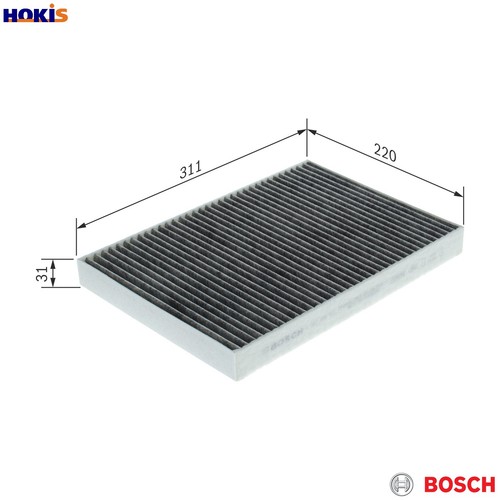 Filter cabin air 987 435 - 435, 560