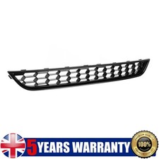FRONT BUMPER LOWER BOTTOM GRILLE Fitment for Ford Fiesta Zetec S MK7 MK7.5 2013+