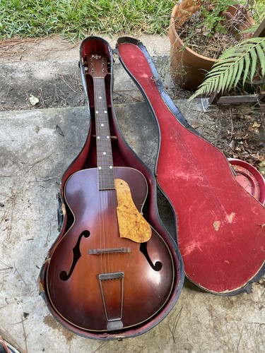 Vintage 1950s kay archtop - vintage,