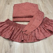 Vintage Dark Rose Damask