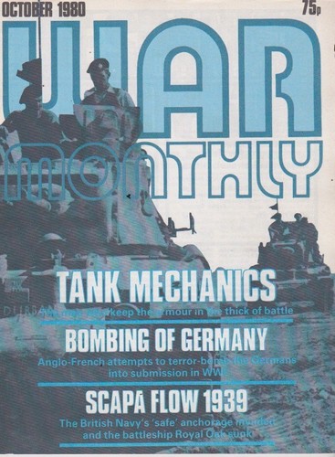 War monthly oct 1980 tank - monthly-oct, 1980-81-tank