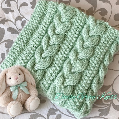 Knitting pattern braided - pattern, ~