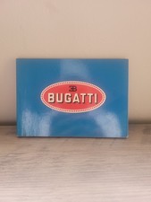 RARE VINTAGE BUGATTI BOOKLET