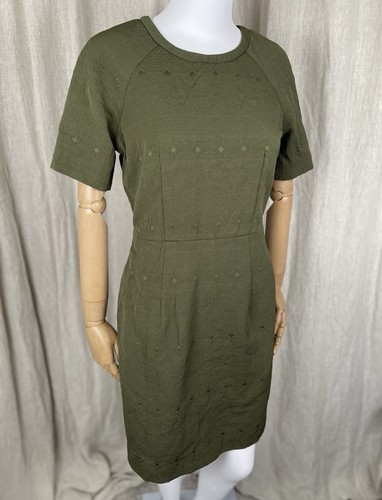 Whistles green embossed short
