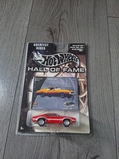 Hot Wheels Olds 442 Hall Of Fame greatest rides real riders rare