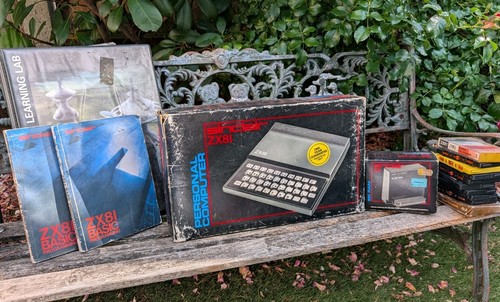 Vintage sinclair zx81 - vintage,
