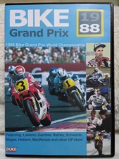 1988 Bike Grand Prix DVD Review, Brand New, Official Duke DVD.
