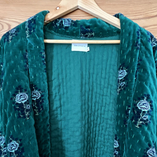 Zen ethic green velvet - ethic,