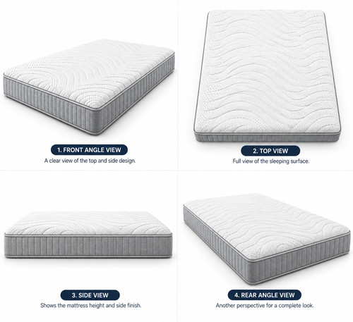 Memory foam mattress roll - memory,