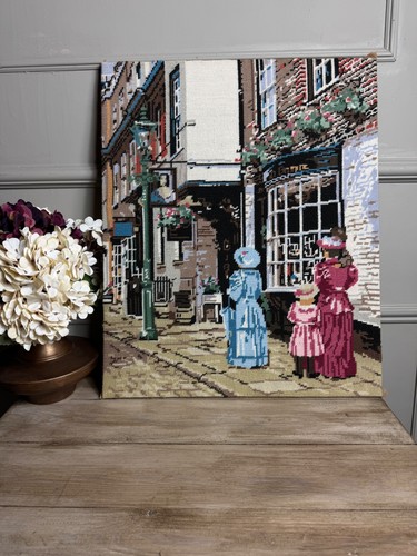 Hand stitched embroidery - embroidery, art
