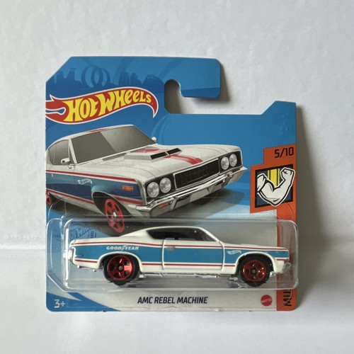 Hot wheels amc - hot, rebel