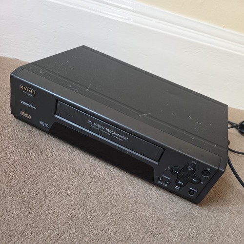 Matsui vcr vp9406 video plus - vp9406,