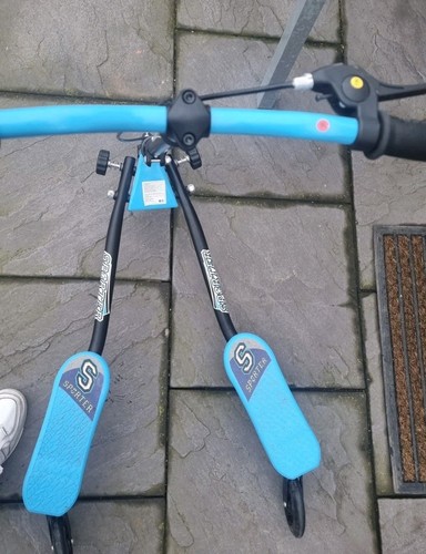 Isporter wheel swing scooter - isporter,
