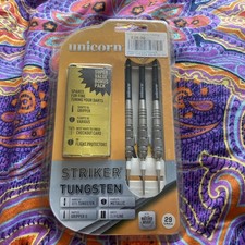 Unicorn Striker 29grams Tungsten part knurled/ ringed Darts,new Old Stock