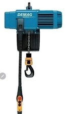 1 ton Demag Hoist 