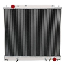 3 Row Aluminium Radiator FOR Mitsubishi Delica Space Gear L400 1994-2007
