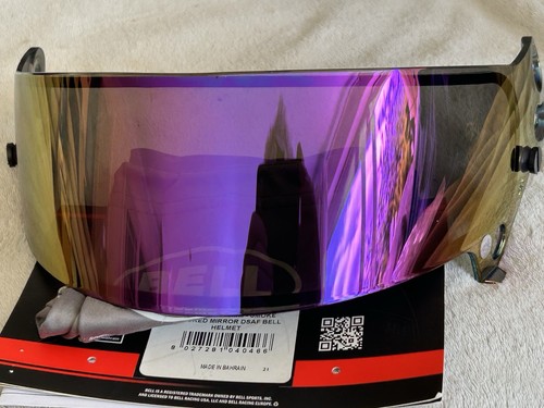 Bell purple mirror - mirror, for