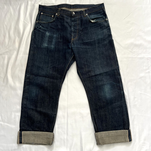 Albam men blue selvedge - blue,