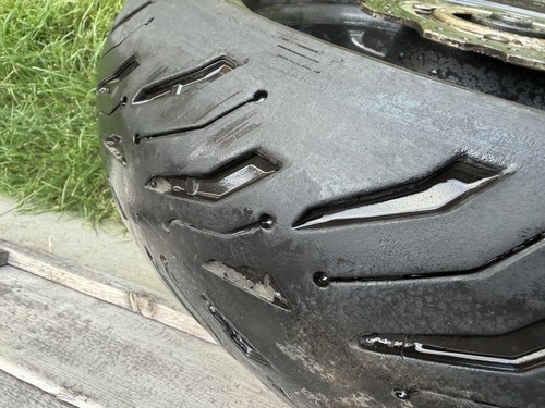 Honda cbr 650 rear - f,