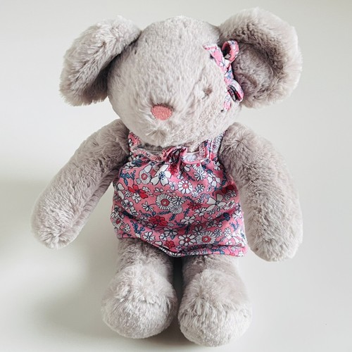 Grey mouse plush comforter - f&f,