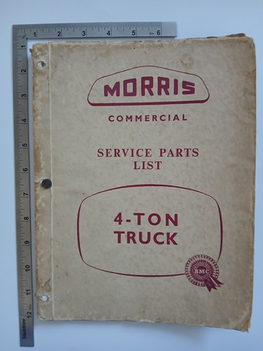 Morris commercial service - commercial,