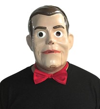 Slappy the dummy mask - the, bow
