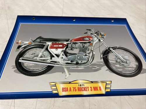 Bsa 750 a75 rocket - 750, 1971