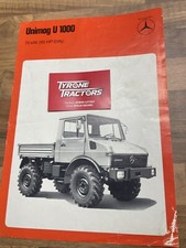Mercedes Unimog U 1000 Sales