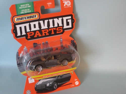 Matchbox bentley continental - matchbox,