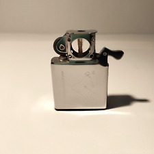 Zorro Stainless Steel Pipe Lighter Insert with Bottom Rubber Gasket, Fits: Zippo