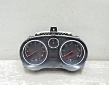 2009 VAUXHALL CORSA D 1.4i 16V Design 3DR (MANUAL) SPEEDOMETER P0013285384