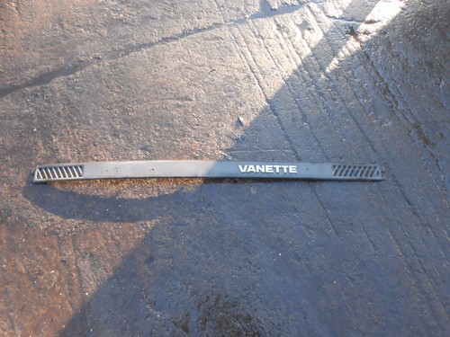 Nissan vanette c22 1994 front - c22,