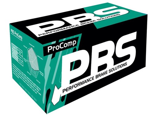 Pbs brake pads - pbs,