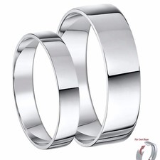 Platinum His & Hers Wedding