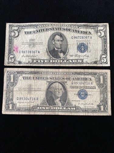 Rare lot pair - ✯rare✯, $1