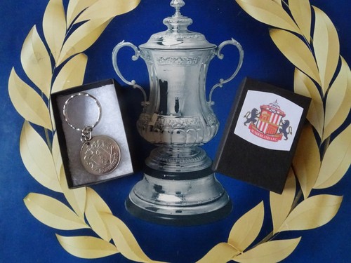 Vintage sunderland esso fa - sunderland, fc