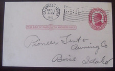 1916 Pioneer Tent & Awning