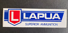 LAPUA A!MUNITION Vinyl Shooting Vinyl Sticker Ammunition 8.x 2.5 cm