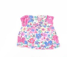 Mini Mode Baby Floral Cotton