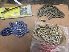 3 x HONDA RS125 NF4 CHAINS RS TZ