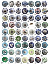 Blue green shabby chic - blue,