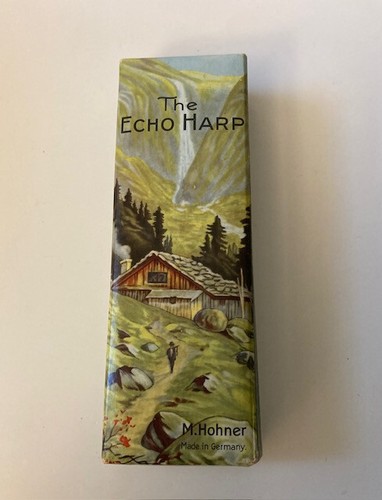 The echo harp harmonica - the, keys