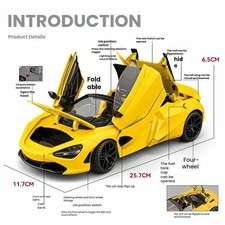 1:12 McLaren 720S Diecast