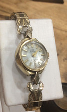 1950 @ Titoni/ dress watch  (8/10)  Rare ladies/ classic USA Spiedal bracelet. 