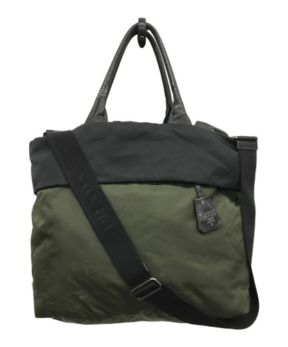 Prada way va251m olive bag - 2-way,
