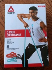 3- Pack Reebok Super Bands