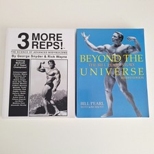 Bodybuilding Books 3 More Reps