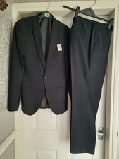 (C) F&F MEN`S 2 PIECE SUIT