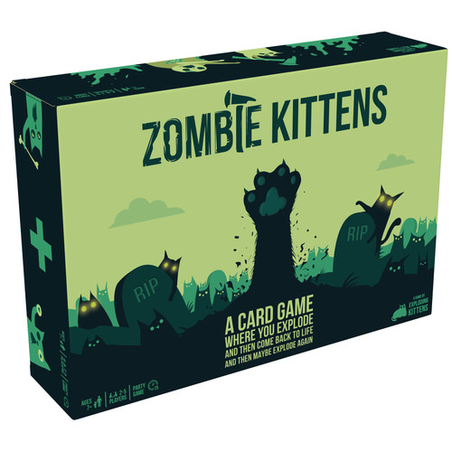 Zombie kittens exploding - kittens,