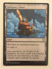 Reliquary Tower MTG